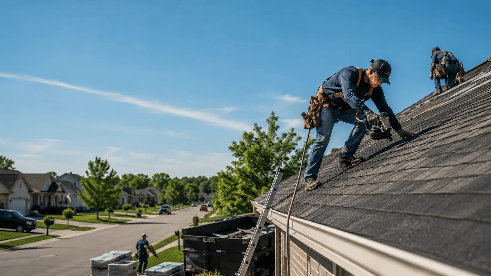 Roof Inspection in Green Isle, MN
